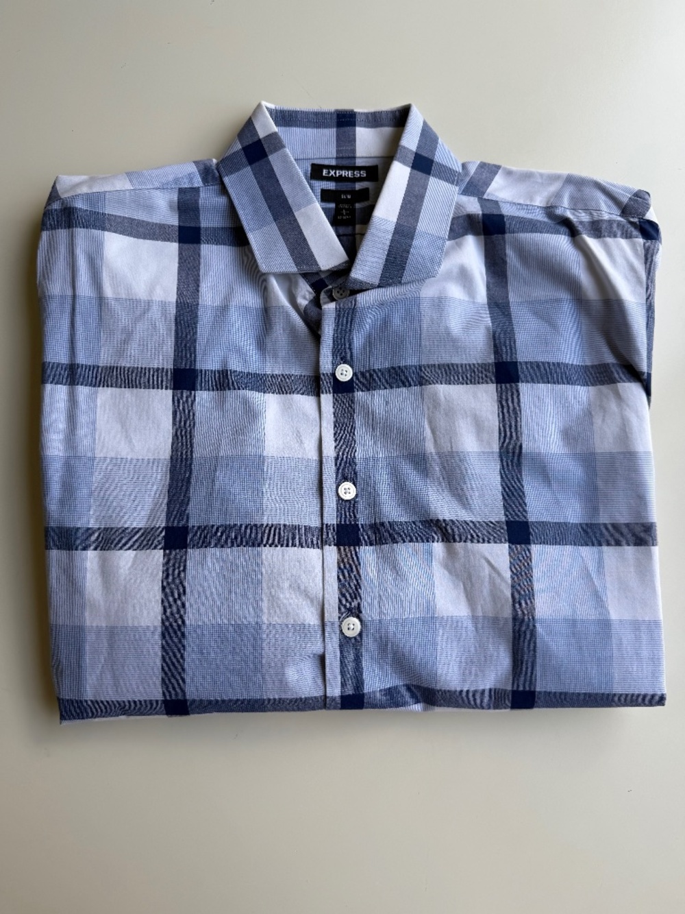 Men's Button Down Dress Shirt